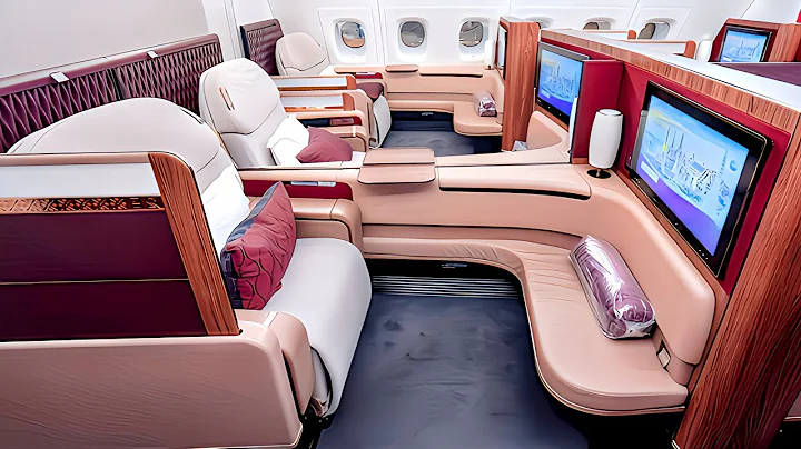 Qatar Airways A380 First Class Flight from Doha to Sydney | Full Flight Experience & Lounge