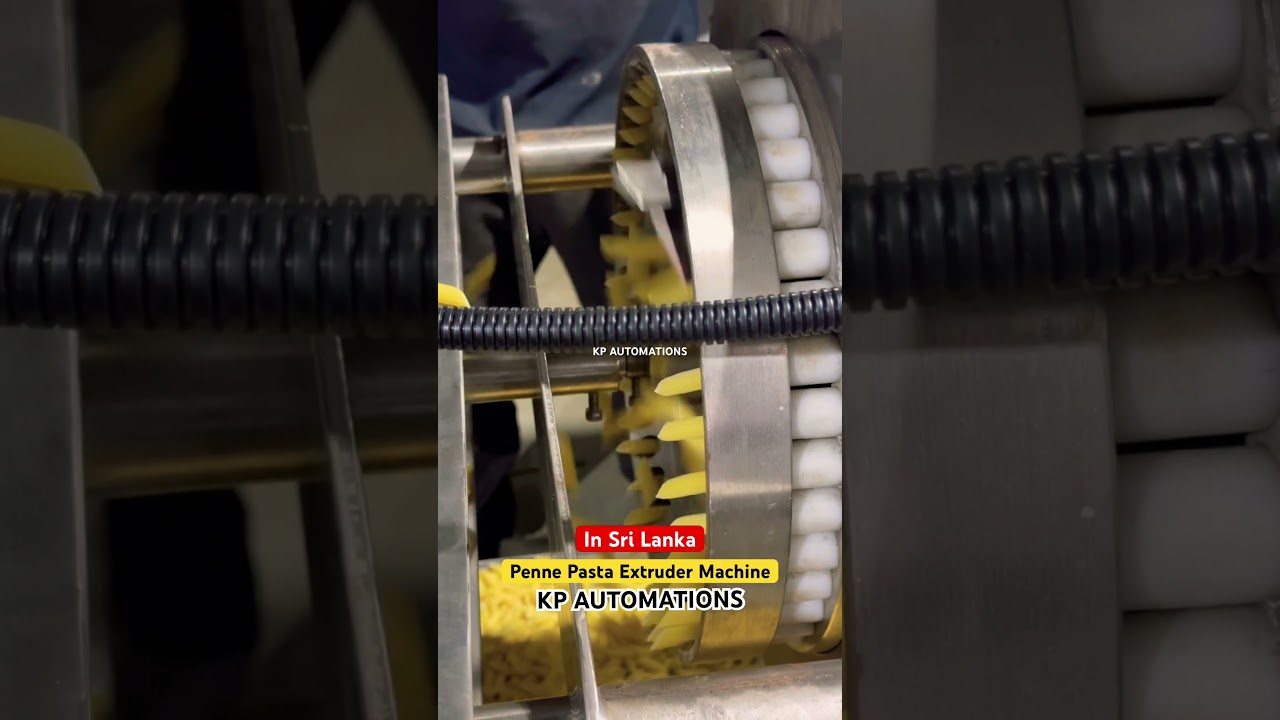 Pasta machine in Sri Lanka | 300 kg pasta plant Sri Lanka - 