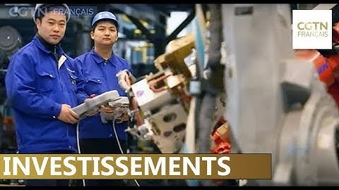La Chine investit à l'étranger