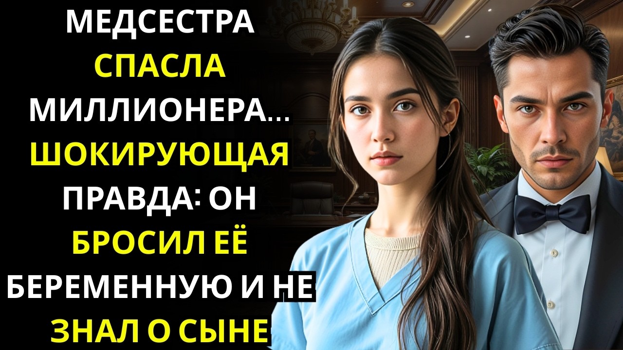 МИЛЛИОНЕР ДИРЕКТОР обвалился в реанимации    МЕДСЕСТРА, которая спасла его, была девушкой, которую о