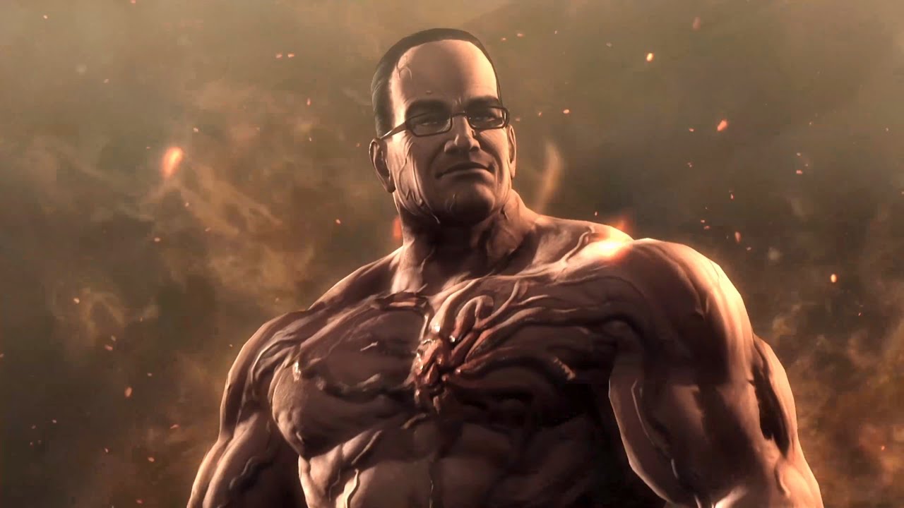 MGR リベンジェンス - CHAPTER 6. アームストロング上院議員