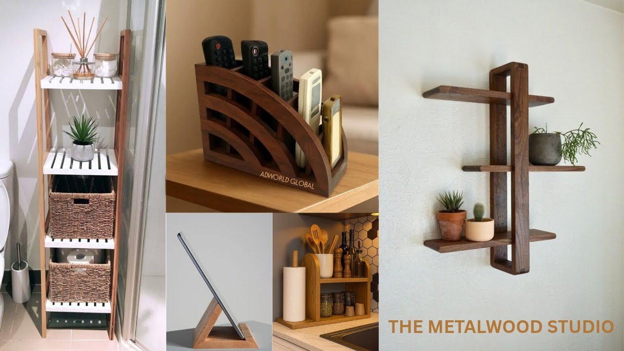 Small & Easy Furniture Ideas improve your home and also make extra income– Simple DIY Projects 