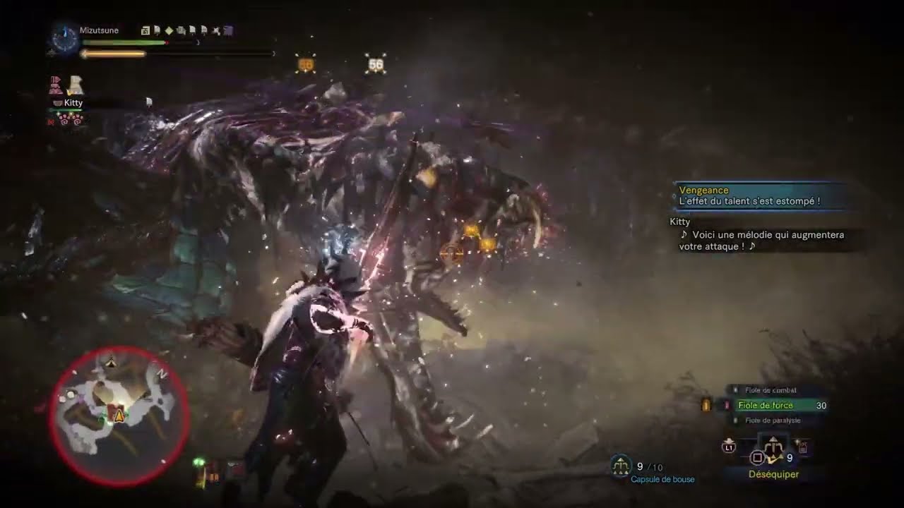 the Deathly Quiet Curtain (1'44) Bow Solo