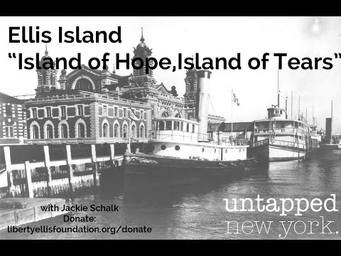 Ellis Island: Island of Hope, Island of Tears