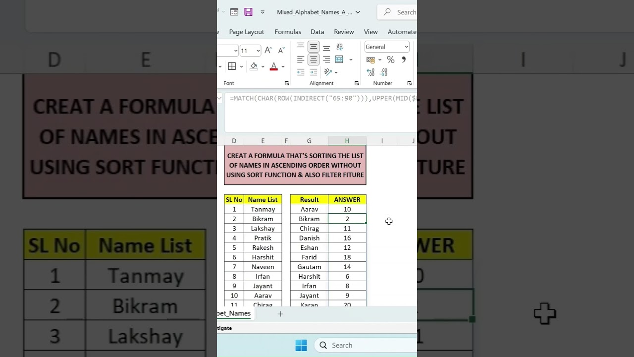 Mis executive interview question | 99% cannot solve this problem 
