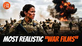 Ranked: The 20 Most Realistic War Movies in Cinema History