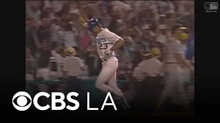 The story behind Kirk Gibson's famous walk-off homer in the 1988 World Series