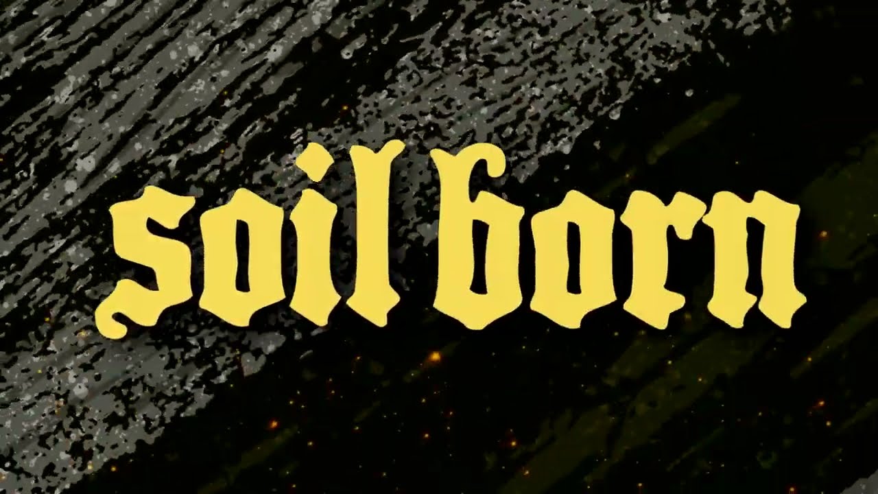 Ghost of Elhr - Soil Born ft. Devin Duarte (OFFICIAL LYRIC VIDEO)