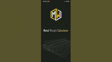 Metal Weight Calculator - Metal ONE