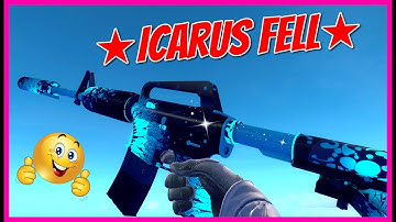 CS:GO - M4A1-S | Icarus Fell Gameplay ▪1080p60▪