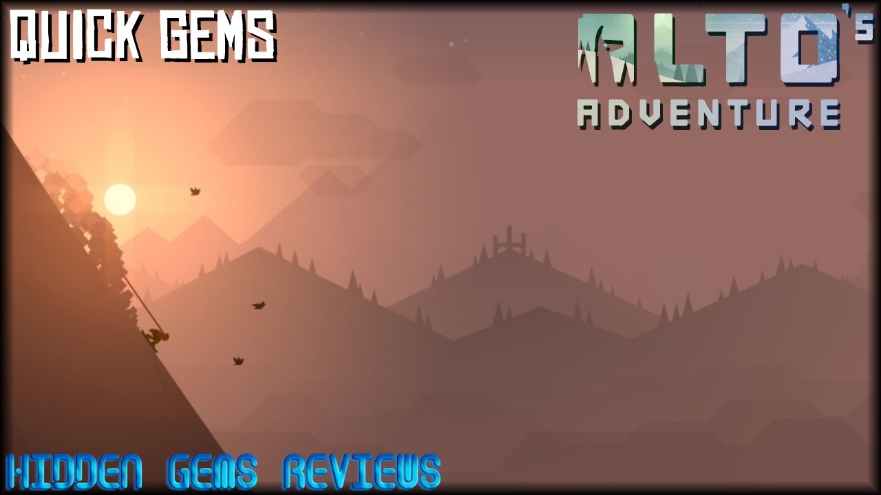 Quick Gems: Alto's Adventure, and How it Does Free-to-Play Right