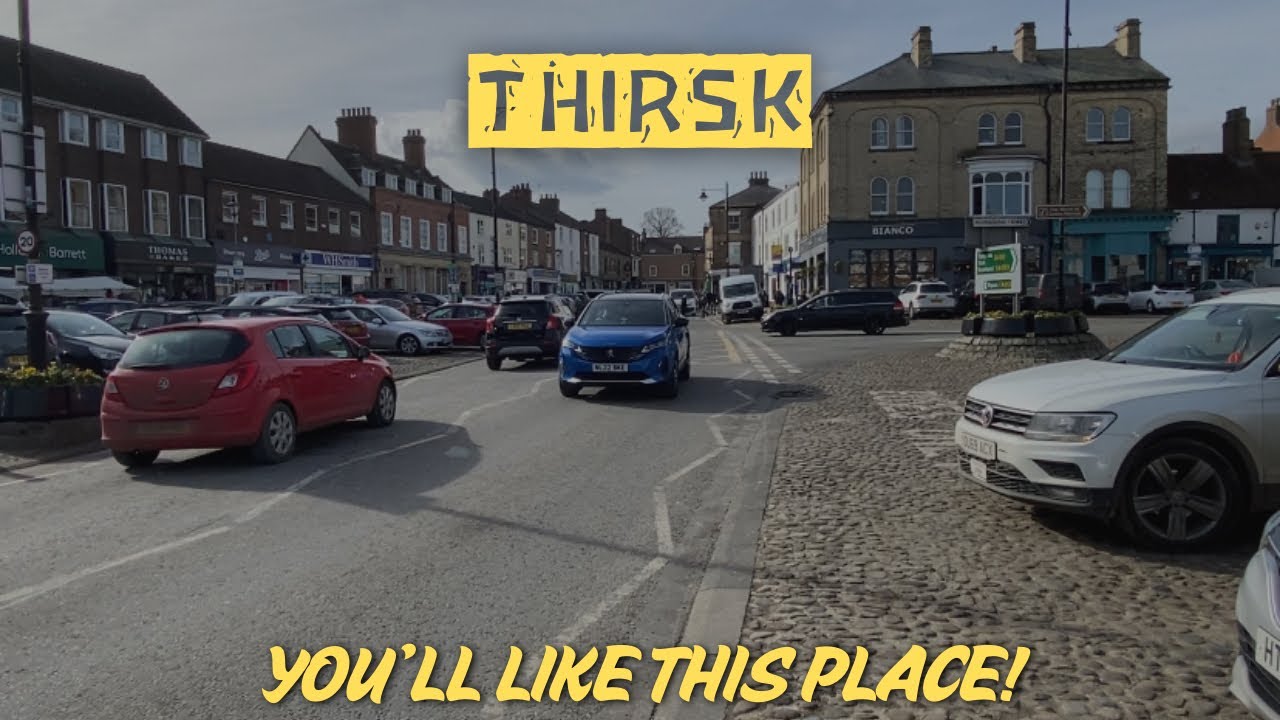 THIRSK. A very busy little market town 