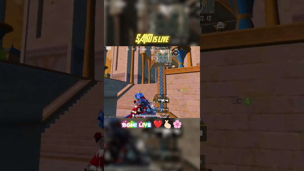 BGMI live! pubg live! SAKO is live 🫰🏻❤️ 