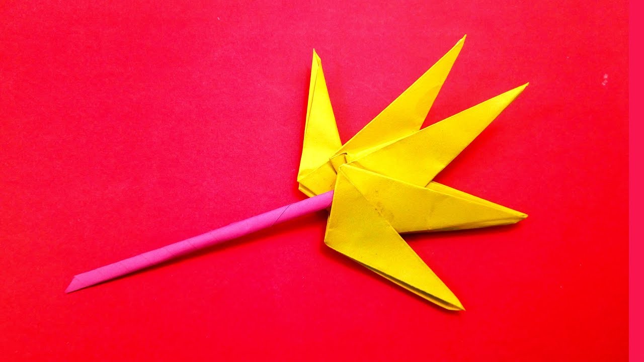 Origami Maple Leaf Tutorial 🍂 DIY 🍂 Creative Paper Crafts - YouTube