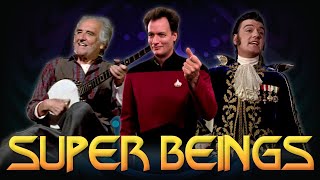 PHENOMENAL COSMIC POWERS | Comparing the Super Beings of Star Trek | From Trelane to Q
