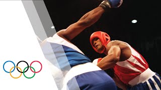 Félix Savón Joining The Three Olympic D Medal Club - Sydney 2000