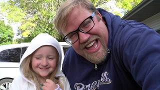 I Love Madison - ROADTRIP to MILWAUKEE: Go Brewers, Milwaukee Zoo and Family Caricatures.  MSN 🚘MKE