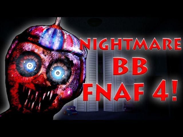 Five Nights at Freddy's 4 - Nightmare BB | Poster