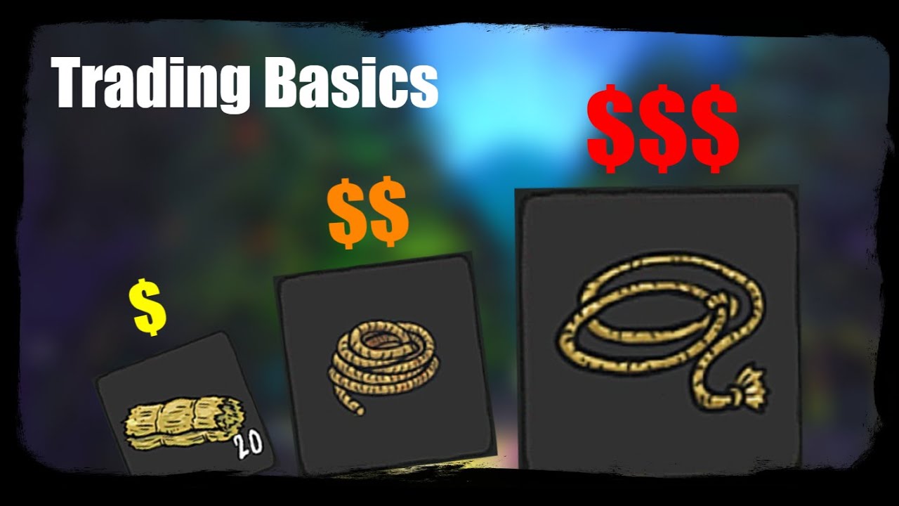 The Wild Darkness Trading Basics YouTube