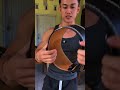 wannafit sabuk gym weight lifting belt aksesoris fitness kulit #sabukgym #weightliftingbelt