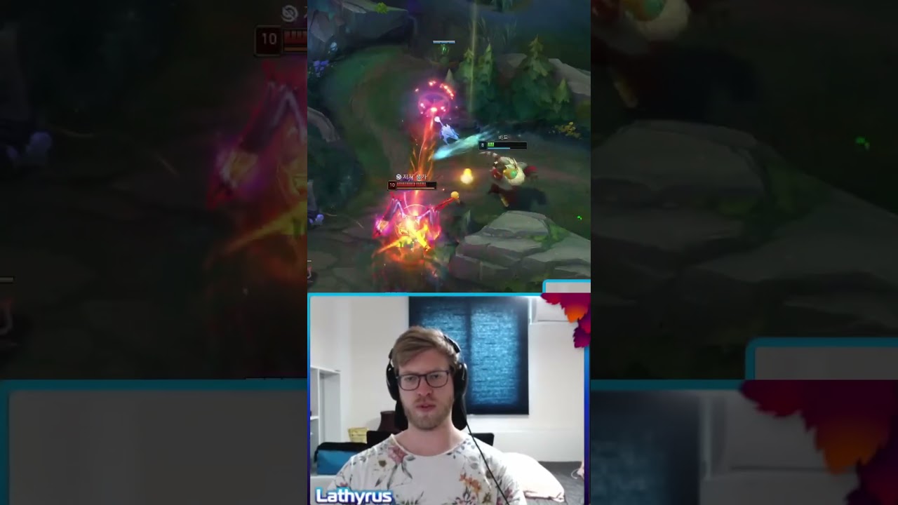 RANK 1 BARD EU MOVEMENTS DESTROY KR PLAYERS  | League of legends