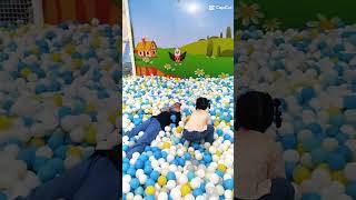 Rita Supermall Tegal, Playground Yang Bikin Anak-Anak Anteng