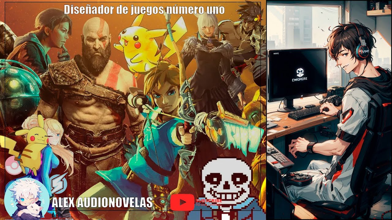 Diseñador de juegos número uno cap 1 30