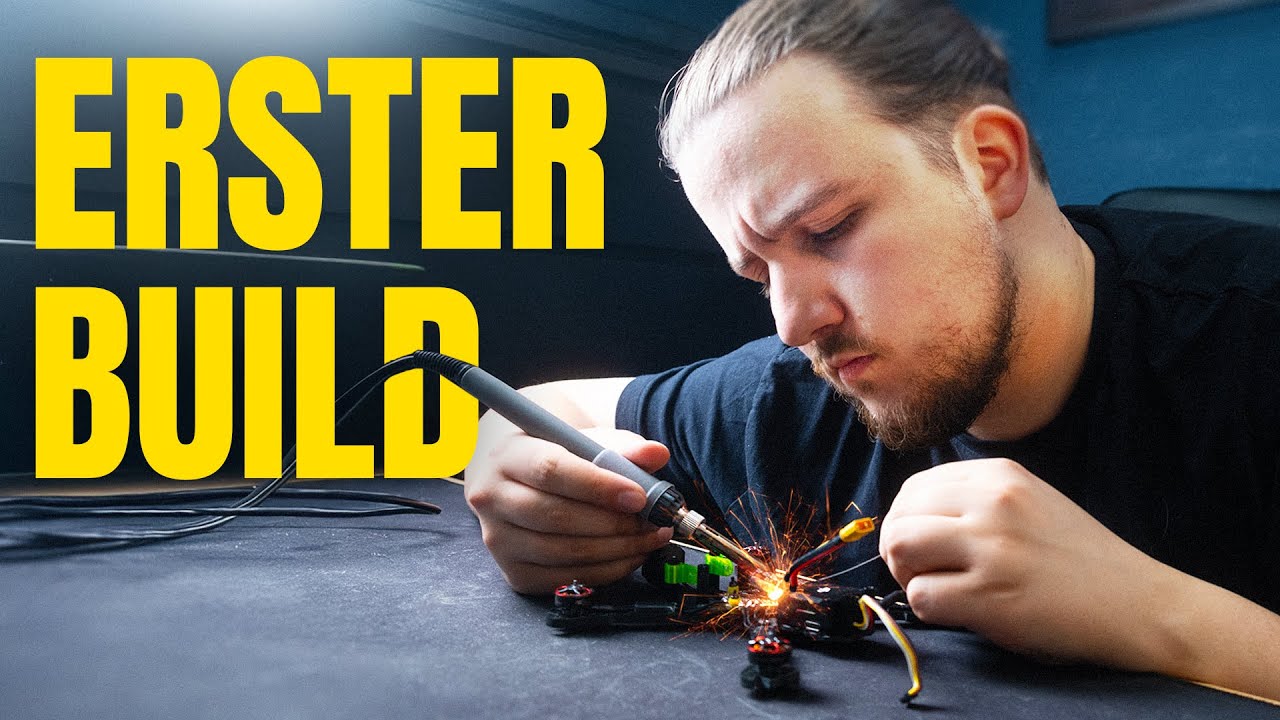 Mein ERSTER FPV BUILD & gleich SUB 250g? 😲