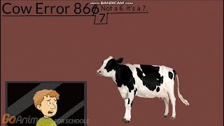 Cow Error 867