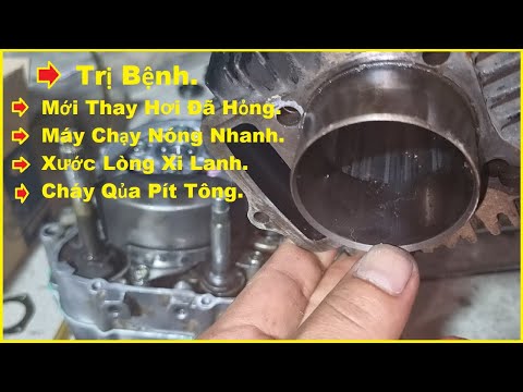 Video Mới Làm Hơi Đã Trầy Xước Qủa Pít Tông Trầy Xước Lòng... - youtube