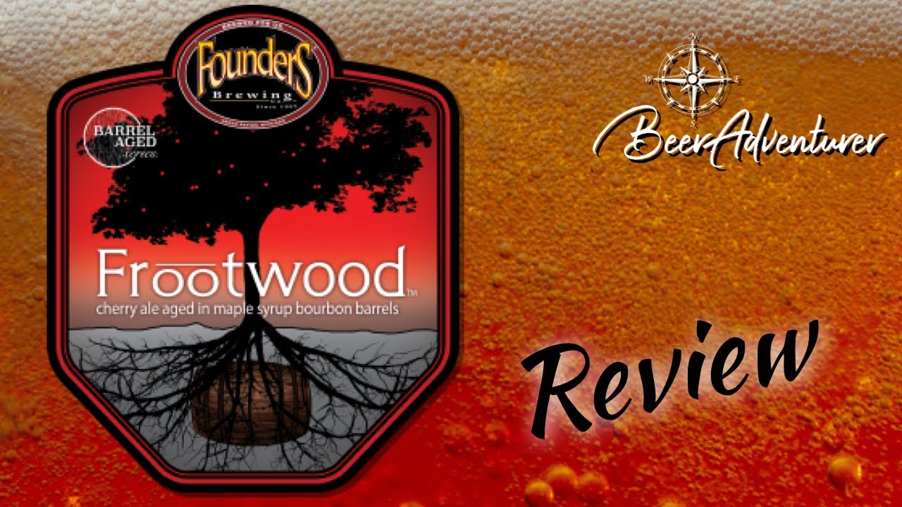 Founders Brewing Co. Frootwood Fruit Beer Frootwood | Founders Brewing Company | Beer Review - YouTube