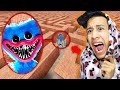 إذا رأيت هذا الوحش المبتسم في ماين كرافت ، اهرب سريعًا !! (مخيف)🔥😱