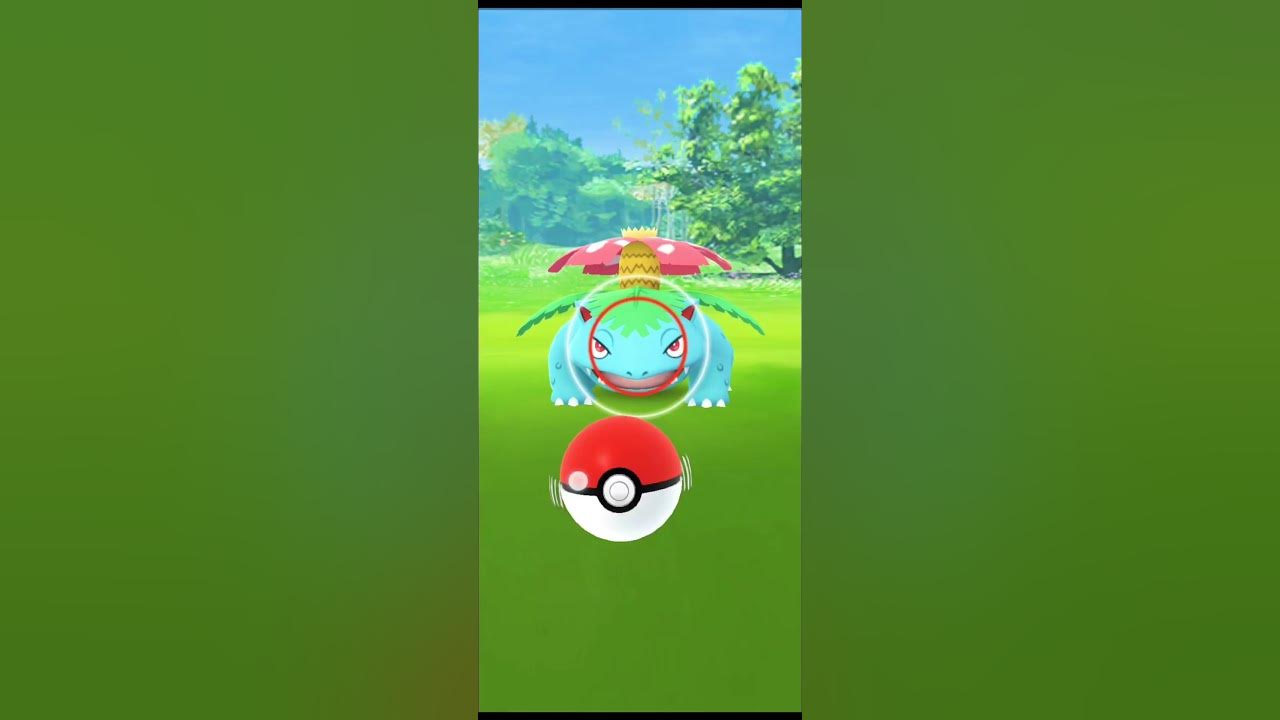 shiny bulbasaur to Venusaur evolution Pokemon go, 😱😱