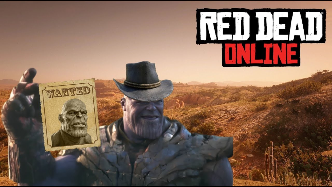 I became the most wanted man in red dead online