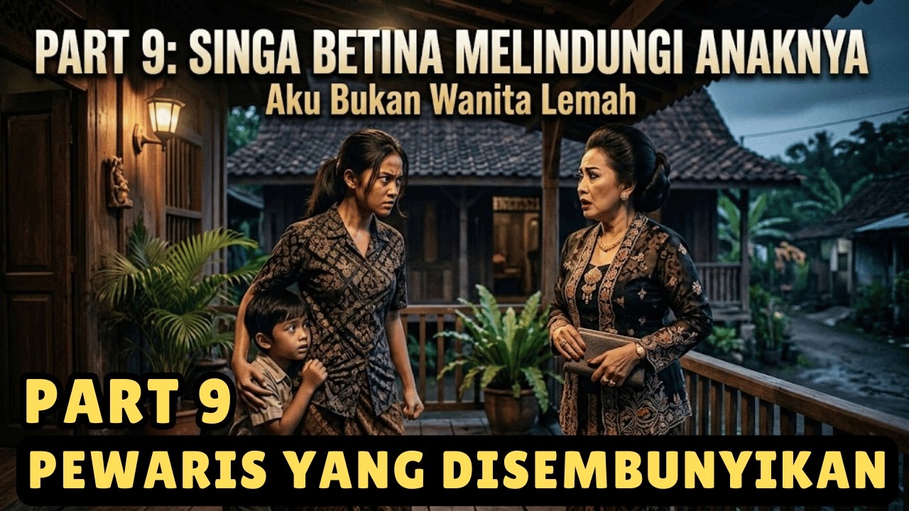 PYD Eps 009 Aku Bukan Wanita Lemah