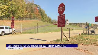 Bristol, TN officials announce air purifier program for those impacted by landfill odors screenshot 4