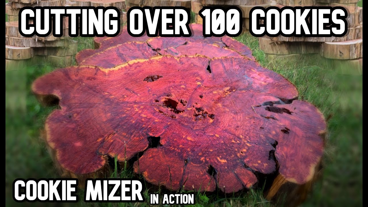 Using A CookieMizer, On A Cooks AC36 Sawmill