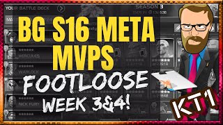 New FOOTLOOSE Meta! Battlegrounds Season 16 MVPs, Meta Explained, My Predictions And More!