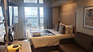 MSC Seascape | Aurea Balcony 9034 #cruise #roomtour #msc #ship #subscribe