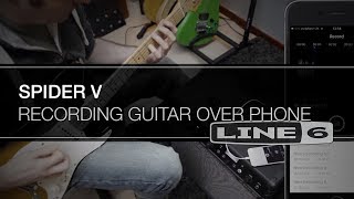 Spider V - Record guitar on your phone screenshot 2