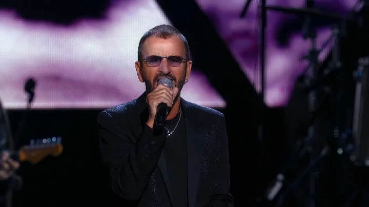 Ringo Starr, Joe Walsh perform "It Don't Come Easy...