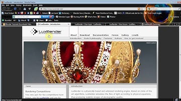 Installing Luxrender for Blender 2.5