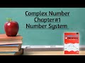 Complex Number + Solved Example#1 ||Chapter#1 ||Number System