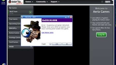 Wolfteam Illegal program!! Help please!