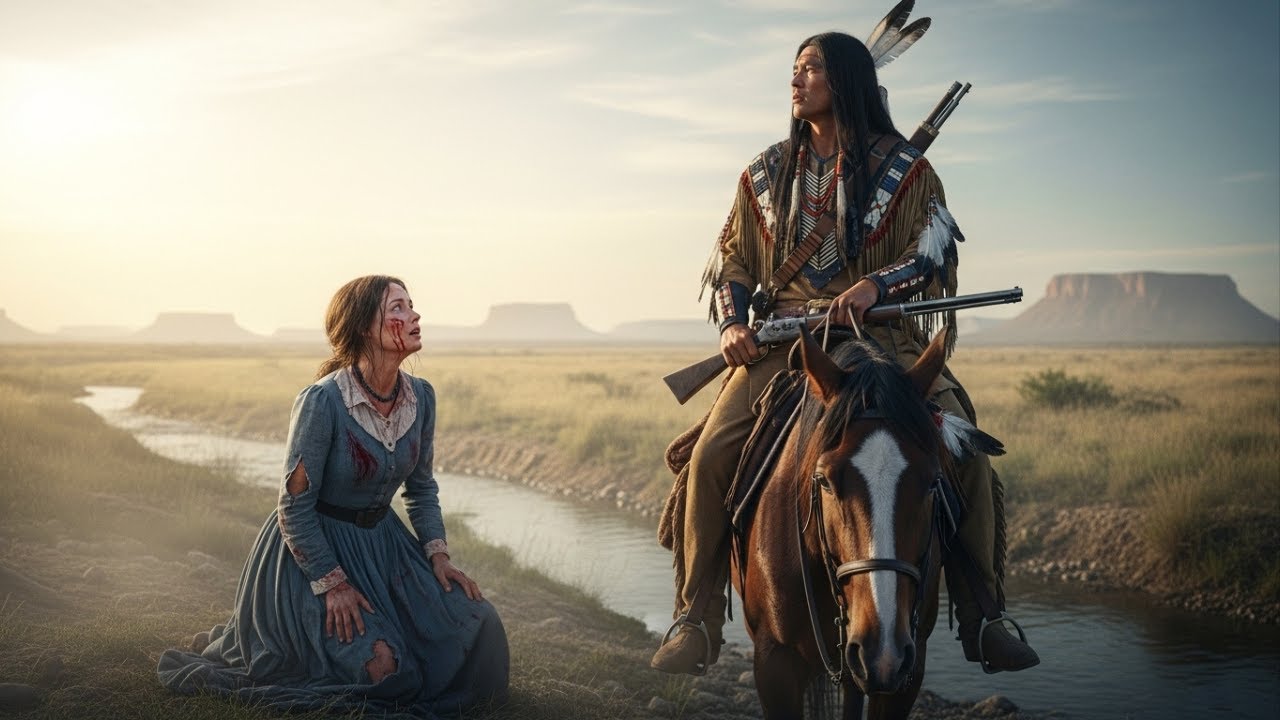 She Tried to Escape Her Violent Husband—And Was Found by a Comanche Warrior Who Swore to Protect Her