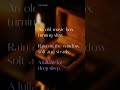 Music Box & Rain 🎵🌧 lullaby for sleep #shorts
