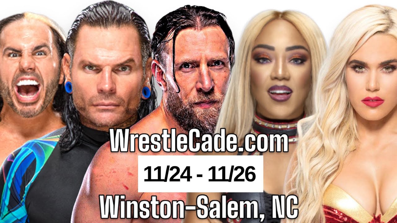 WrestleCade Weekend 2023  Pro Wrestling Convention