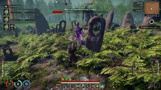 ASKA Boss 2 Skeleton Boss AKA Great Necromancer Skeletroll Fight screenshot 3