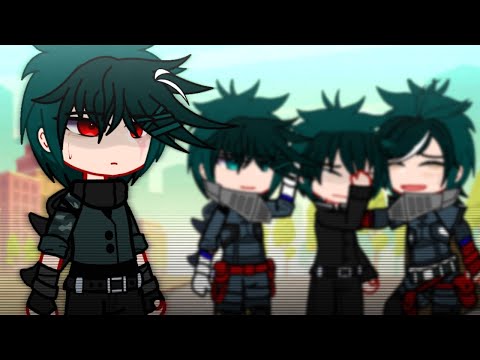“The greatest” | Villain Deku Au| Gacha meme | Original plot