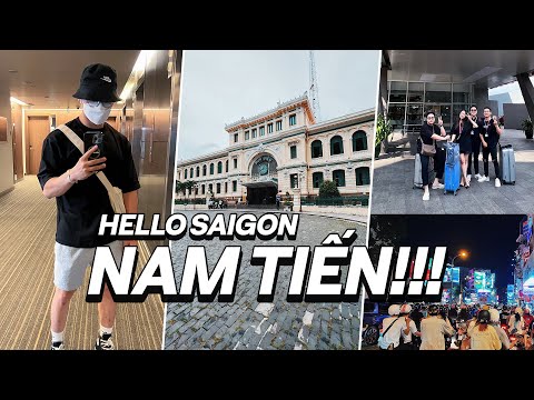 Video Quyết định NAM TIẾN! // Vào Sài Gòn...trở lại làm sinh... - YouTube